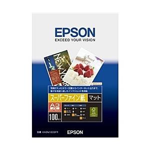 EPSON KA3N100SFR スーパーファイン紙 (A3ノビ/ 100枚)｜pc-express