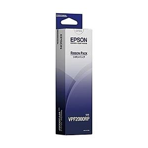 EPSON VPF2000RP メーカー純正 VP-F2000用　リボンパック/ 黒/ 1000万文...
