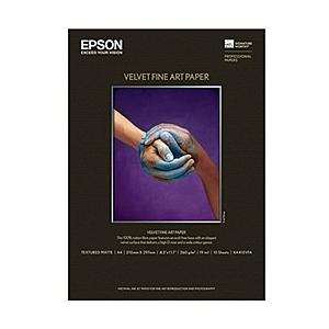 EPSON KA410VFA Velvet Fine Art Paper (A4/ 10枚)