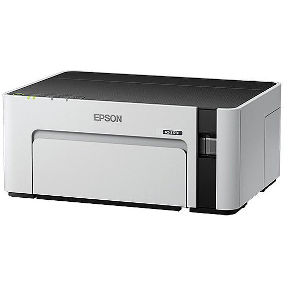 EPSON PX-S170T A4モノクロインクジェットプリンター/ エコタンク搭載モデル/ 前面給...