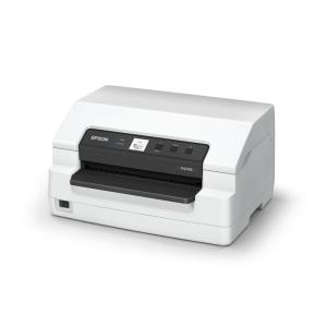 EPSON PLQ-50S ドットインパクトプリンター/ 水平型/ 94桁/ 7枚複写(オリジナル+6枚)/ 単票紙・通帳専用