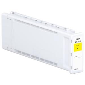 EPSON SC27Y70 SureColor用 インクカートリッジ/ イエロー（700ml）