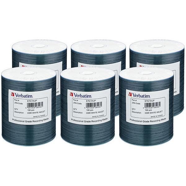 EPSON ETC1HJP Verbatim Japan社製 CD-R/ 700MB/ 48倍速/ ...