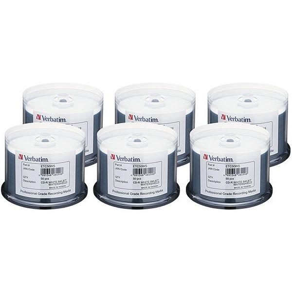 EPSON ETC50WS Verbatim Japan社製 CD-R/ 700MB/ 48倍速/ ...