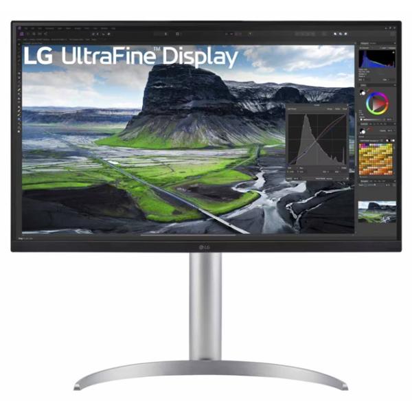 LG電子 27UQ850V-W 液晶ディスプレイ 27型/ 3840×2160/ HDMI、Disp...