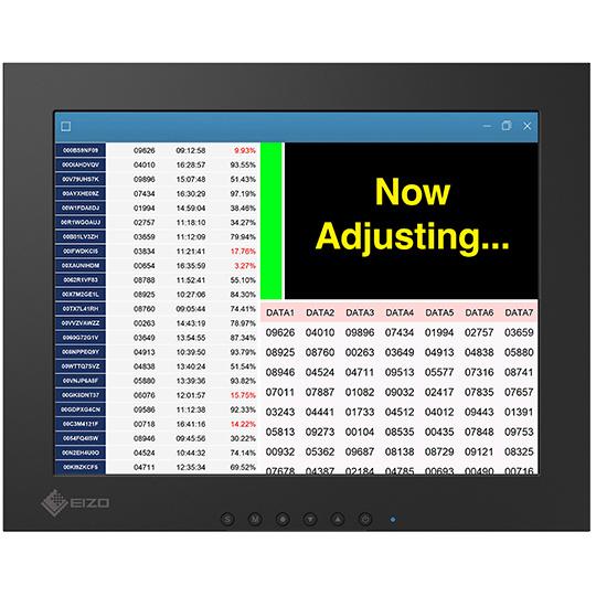 EIZO FDX1204-FBK 液晶ディスプレイ 12.1型/ 1024×768/ Display...