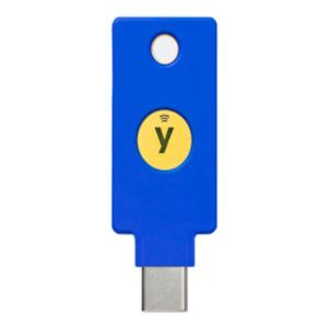 Yubico セキュリティキー 新品　YubiKey 5C NFC Amazon | Yubico セキュリティキー YubiKey 5C NFC USB-C/FIDO2