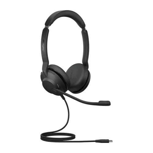 GNオーディオ 23189-989-879 Jabra USBヘッドセット USB-C 両耳 UC認...