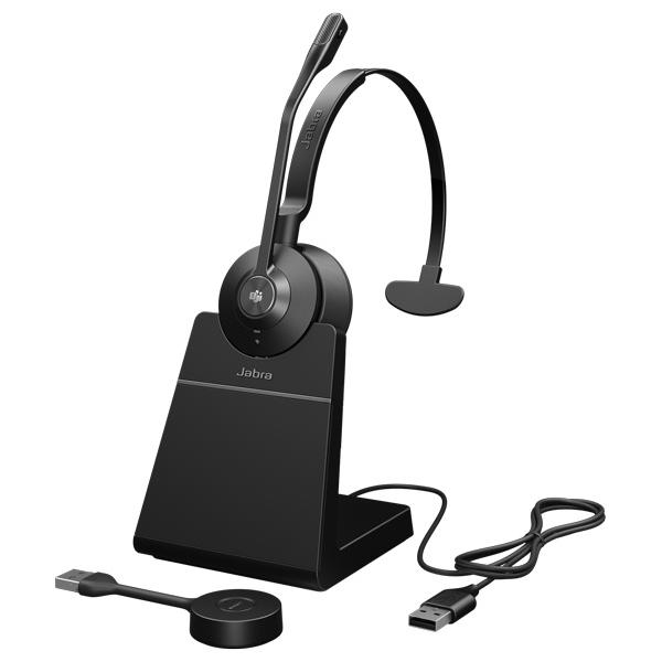 GNオーディオ 9653-455-136 Jabra コンタクトセンター用無線ヘッドセット DECT...
