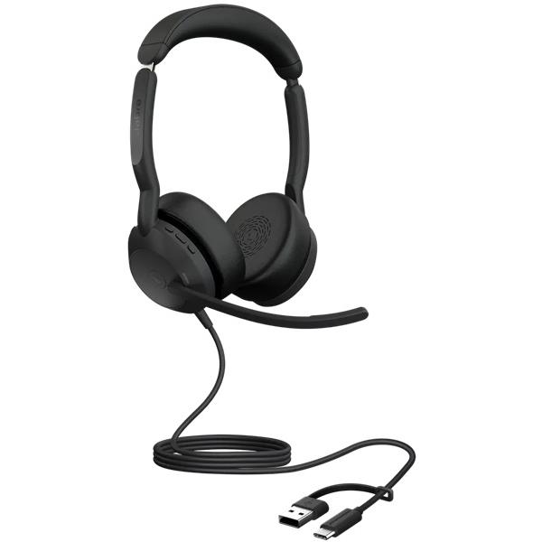 GNオーディオ 25089-999-799 Jabra USBヘッドセット USB-C/ A 両耳 ...