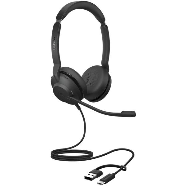 GNオーディオ 23189-999-779 Jabra USBヘッドセット USB-C/ A 両耳 ...