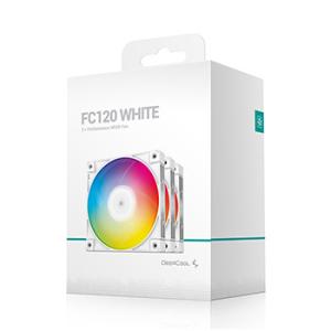 Deepcool R-FC120-WHAMN3-G-1 FC120 WHITE-3 IN 1 / 120mm ケースファン