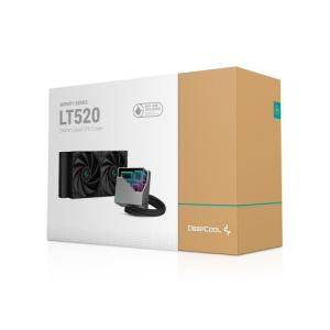 Deepcool R-LT520-BKAMNF-G-1 (LT520) 簡易水冷CPU FAN 240mmラジエータ搭載