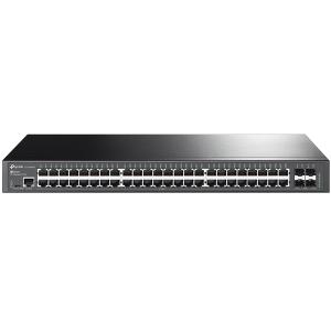 TP-LINK TL-SG3452X(UN) JetStream 48-Port Gigabit L2+ Managed Switch/