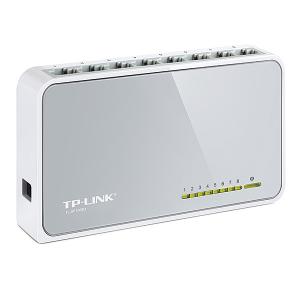 TP-LINK TL-SF1008D 8ポート 10/ 100Mbps デスクトップ スイッチ｜pc-express