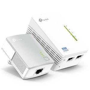 TP-link 300Mbps Av600 PLC wifiエクステンダーキット　美品 TP-Link TP-Link 300Mbps AV600 PLC Wi-Fiエクステンダーキット