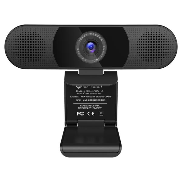 C980PRO EMEET SmartCam C980 Pro Black