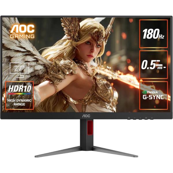 AOC 27G4/11 ゲーミング液晶ディスプレイ 27型/ 1920×1080/ HDMI、Dis...