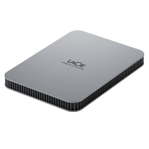 LaCie STLP1000400 Mobile Drive 2022(Silver) 1TB