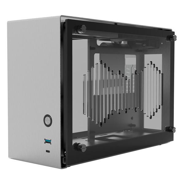 ZALMAN ミニPCケース M2 Mini(Silver)