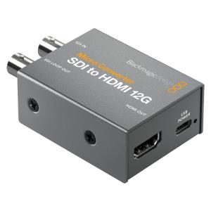 Blackmagic Design 9338716-007084 Micro Converter SDI to HDMI 12G CONVCMIC/ SH12G