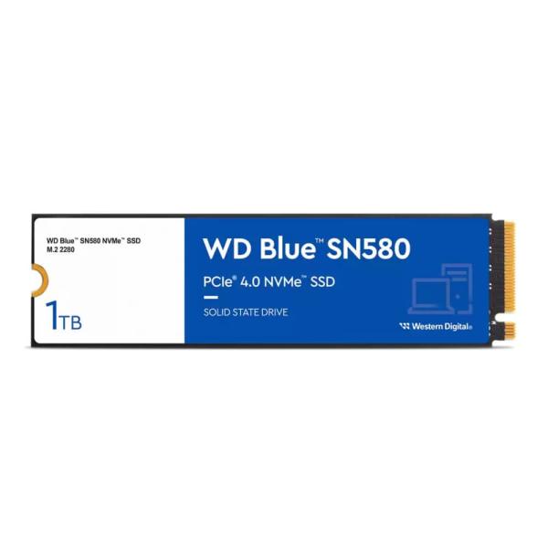 Western Digital WD Blue SN580 NVMe SSD WDS100T3B0E...