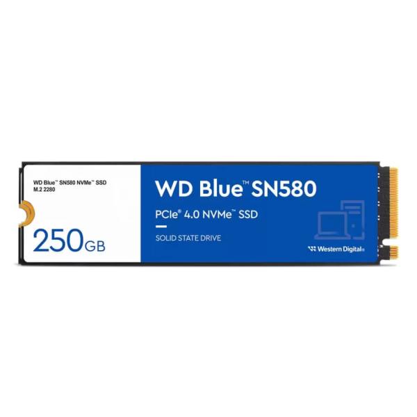 Western Digital WD Blue SN580 NVMe SSD WDS250G3B0E...