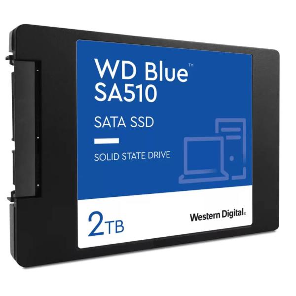 Western Digital WD Blue SA510 WDS200T3B0A 2TB WD B...