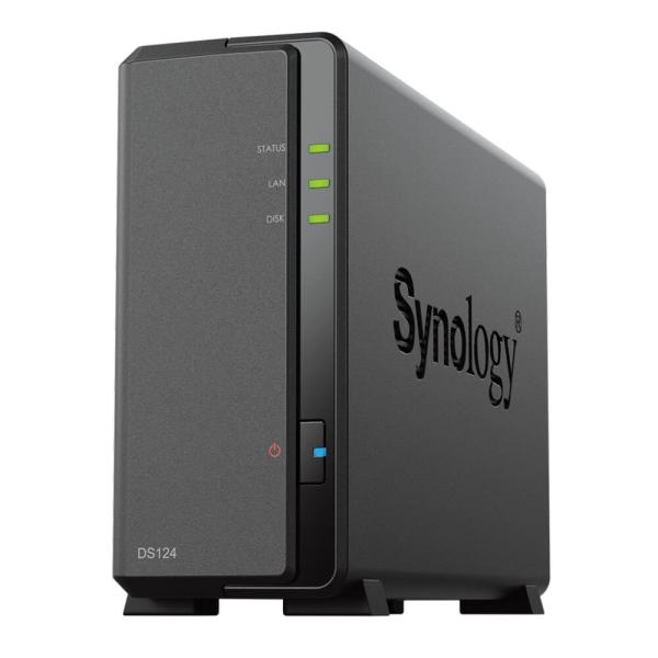 Synology DiskStation DS124 プライベートクラウドの構築に最適な1ドライブ型...