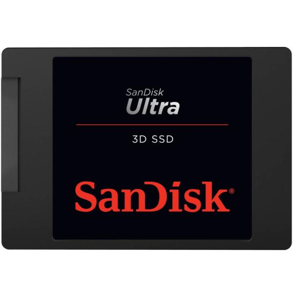 SanDisk SDSSDH3-2T00-J26 ウルトラ 3D ソリッド ステート ドライブ 2T...