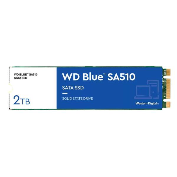 Western Digital WD Blue SA510 SATA SSD WDS200T3B0B...