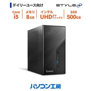 デスクトップパソコン 新品 Core i5-13400/8GB/500GB SSD/Windows 11｜pc-koubou