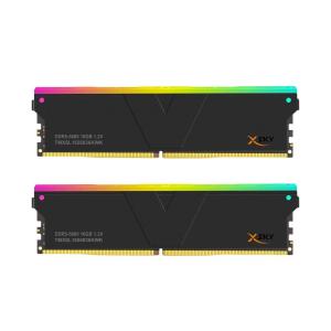 V-Color TMXSL1656836KWK Manta XSky RGB U-DIMM シリーズ PC5-44800(DDR5-5600) 32GB (16GB×2) メモリキット