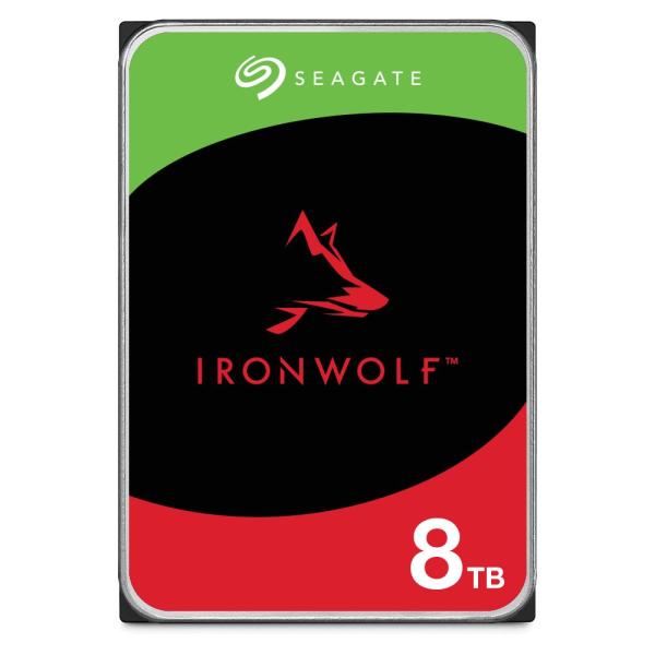 SEAGATE ST8000VN002 [8TB SATA600 5400] NAS向け Seaga...