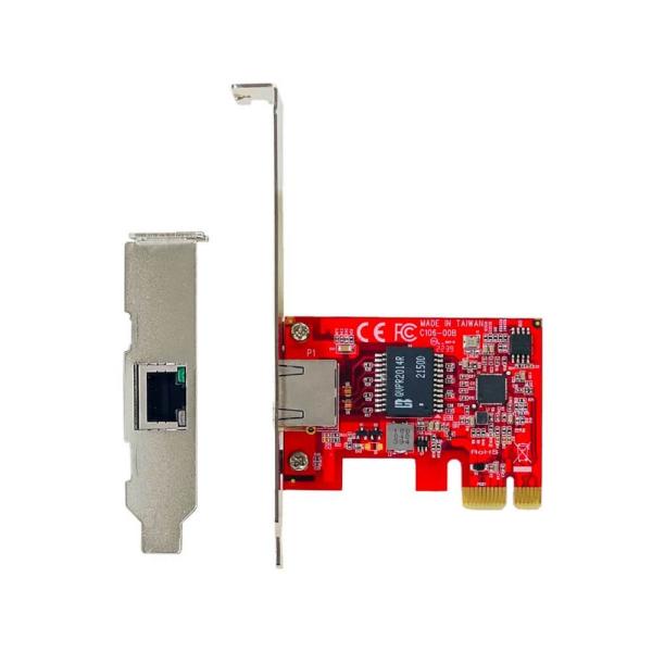 玄人志向 GBE2.5i-PCIE  Intel I225-V 搭載 2.5GBase-T WOL ...