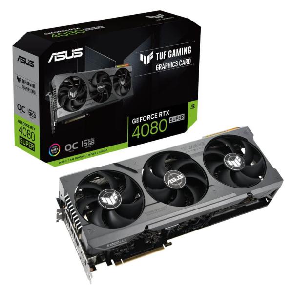 ASUS TUF Gaming GeForce RTX 4080 SUPER 16GB GDDR6X...