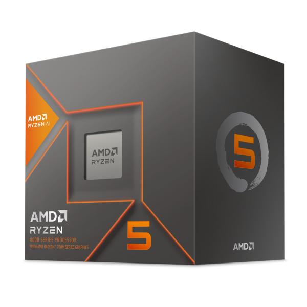 AMD Ryzen 5 8600G BOX AMD CPU Ryzen 5 8000 G-Serie...