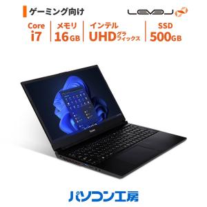 ゲーミングノートPC 新品 15.6型/Core i7-12650H/16GB/500GB SSD/Windows 11 BTO