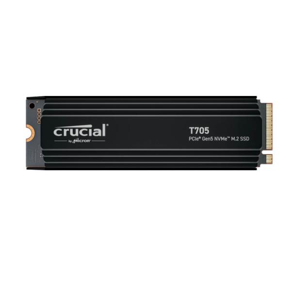 Crucial T705 CT2000T705SSD5-JP NVMe M.2 SSD「T705」シ...