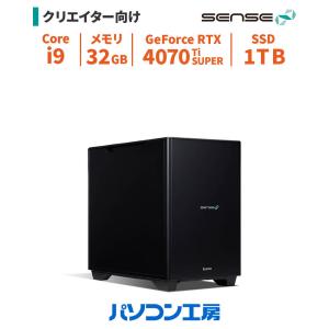 デスクトップパソコン 新品  Core i9-14900/RTX 4070 Ti SUPER/32GB/1TB SSD/Windows 11 BTO｜pc-koubou