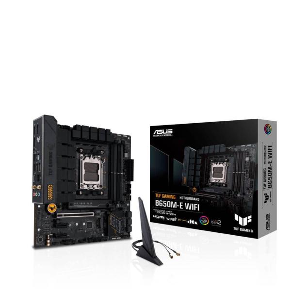 ASUS TUF GAMING B650M-E WIFI AMD B650チップセット搭載Micro...