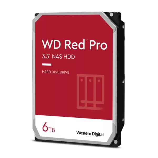 Western Digital WD6005FFBX WD Red Pro NAS HDD シリーズ...