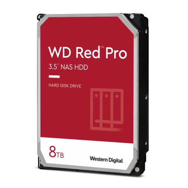 Western Digital WD8005FFBX WD Red Pro NAS HDD シリーズ...