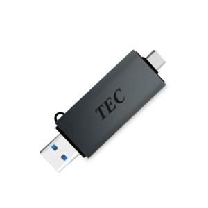 TEC TUSB32CR-01 USB-C/USB3.2対応 2-in-1カードリーダー｜pc-koubou