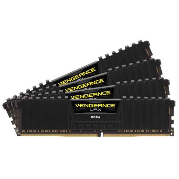 Corsair CMK32GX4M4B3200C16 VENGEANCE LPX 32GB (4 x...