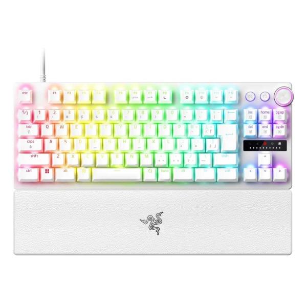 Razer Huntsman V3 Pro Tenkeyless JP White Edition ...