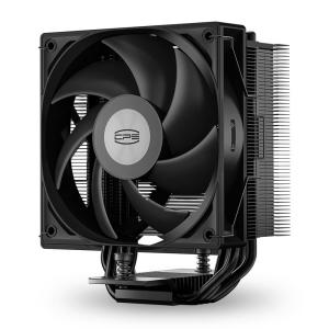 Dracaena RGB CPU エアクーラー、120mm PWG ファン、4 本の Dracaena RGB CPU エアクーラー、120mm PWG ファン、4 本の
