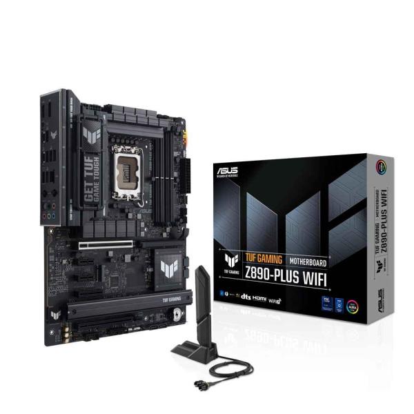 ASUS TUF GAMING Z890-PLUS WIFI Intel Z890チップセット搭載「...