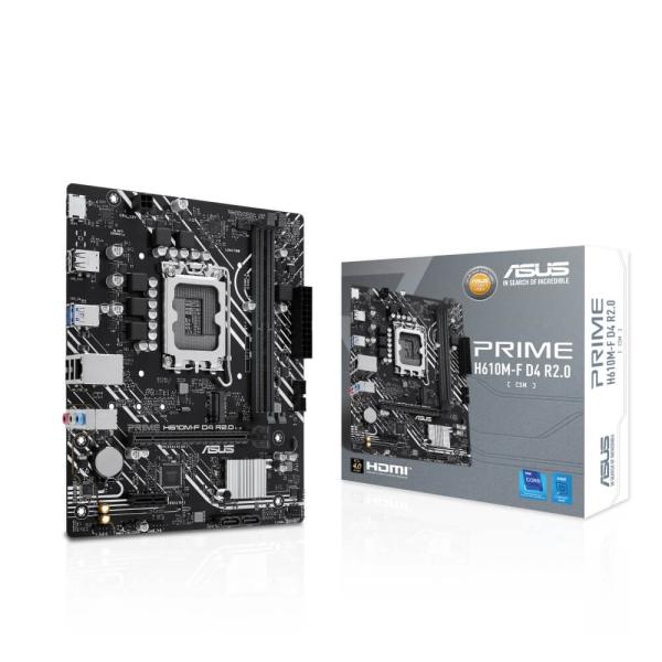 ASUS PRIME H610M-F D4 R2.0-CSM (パソコン工房限定モデル) Intel...