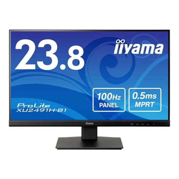 iiyama ProLite XU2491H-B1 23.8型 1920×1080解像度 IPSパネ...